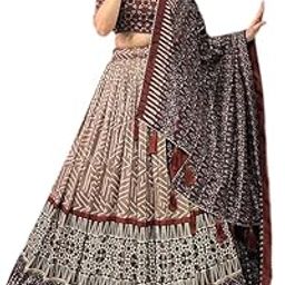 Women's Lehenga Choli | Tussar Silk With Patola Print With Foil Work For Women Solid Patola Print And Foil Work Lehenga choli-picture-31