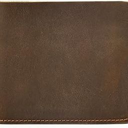 Premium Genuine Leather Wallet for Men | Slim Men's Wallet | 6 Card Slots, 1 Cash Compartment | Brown Leather Purse for Daily Use & Gifting | Minimalist Design Without Coin Pocket-image-3