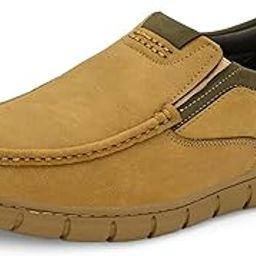 Padded Flexible Casual Anti Skid Slip On Shoes-image-58