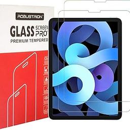 Robustrion Tempered Glass for iPad Air 4th 5th Generation/All iPad Pro 11 inch Screen Protector Guard - Pack of 2-image-56