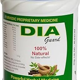 DIA Guard – 100% Natural Ayurvedic Medicine for Diabetes & Blood Sugar Control – Herbal Formula – No Side Effects – 100gm (pack of 2)-image-5