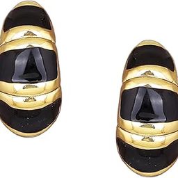 Gold Plated Stud Earrings For Women-22