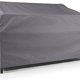 Covermates Outdoor Sofa Loveseat Cover - Water Resistant Polyester, Drawcord Hem, Mesh Vents, Seating and Chair Covers, 82W x 40D x 40H, Charcoal-image-8