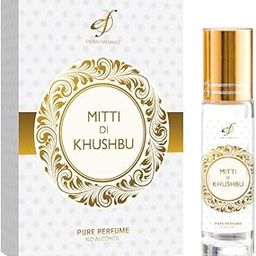 Exotix Fragrance Attar Premium Mitti Di Khushboo Liquid Perfume For Men & Women (Mitti Di Khushboo, 6 Ml)-image-37