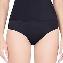 Women's Cotton Seamless High Waist Tummy Tucker| Body Shaper| Slimming Panties-image-97