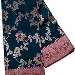 Kanjivaram Silk Saree Pure Soft Zari Weaving Rich Contrast Border And Pallu With Attach Blouse Piece-image-13