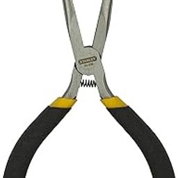 STANLEY 84-096-23 Needle Nose Miniature Plier-5'' (Yellow & Black)-16