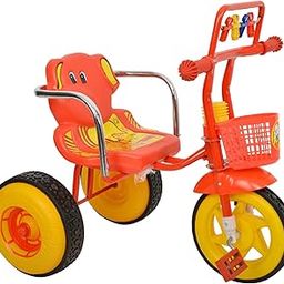 Dasan Baby Chubby Tricycle, XLL (Yellow)-15