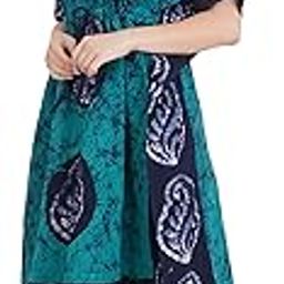 Pure Cotton Maternity Kaftan Gown/Maternity WEAR/Maxi Dresses/Comfortable WEAR-image-94