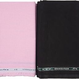 Men's Unstitched Shirt and Trouser Fabric - Pattern:Check - Gift Box Packing - CH9-picture-46