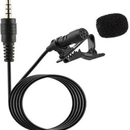 NKL Metal Professional Collar Mic, Voice Recording Filter Microphone for Singing, YouTube, DSLR Camera, Smartphones_P83-image-95