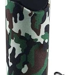 Prakashamaya Portable Bluetooth Speaker, Camouflage Design, USB Charging, Military Green-25