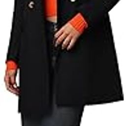 Women's Polyester Blend Long A-Line Coat-picture-22