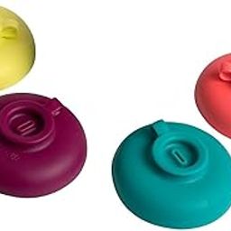 HEAVENGLOW 4Pcs Non Drop Popsicle Holders Nonstick Drip Handle Food Grade Popsicle Stand-14