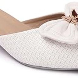 Women Comfortable Block Heel Pointed Toe Strapless Fashion Shoes for Party, Office use, Casual use-image-28