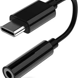 Type C to 3.5 mm Audio Jack Connector Compatible With iPhone 15 Pro Max/15 Plus, Galaxy S23/S22/S21/S208, iPad Pro, Pixel 8 & Other Type C Phones-image-5