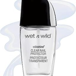 Wet n Wild Shine Nail Color, Clear Nail Protector, 12ml-image-11
