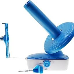 CLUB BOLLYWOOD VELURA Electric Yarn Winder Machine Yarn Ball Winder for Embroidery Sewing Knitting|1x Drill Dust Collector|Notions & Tools-image-83
