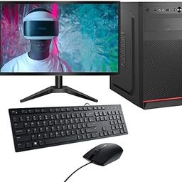 Kavinecare Desktop Computer Set, Core i3, 8GB RAM, 500GB SSD, Windows 10, Full HD LED Monitor, Black-31