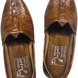 Handcrafted Traditional Indian Leather Jutti for Men | Ethnic Mojari Shoes | Casual & Festive Footwear by Indian Jutti House-image-29