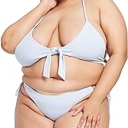 Ribbed Bikini for Plus Size Women Beach Wear | Swimming Costume for Women Plus Size Bikini Set-image-20