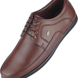 Brown Synthetic Formal Derby Shoes for Men's (CW 804 003) - Size 8-image-94