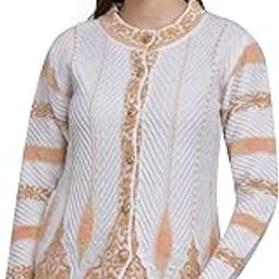 Womens Full Sleeve Winter wear Cardigan Sweater-image-68