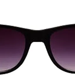 creature Black Matte Finish UV Protected Unisex Sunglasses(Lens-Purple||Frame-Black||SUN-021)-picture-13