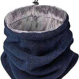 LOOM TREE Thermal Face Covering Mask Warmer Ski Tube Scarf Headwear Ear Cycling Blue Cycling | Cycling Clothing | Hats Caps & Headbands-image-48
