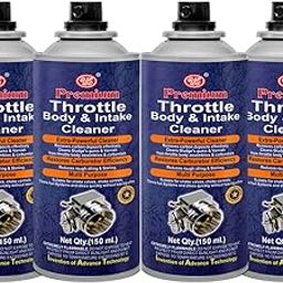 UE Premium Throttle Body Cleaner Air Intake and Carburetor Choke Fuel Oil Deposit Spray Cleaner Pack of 4 150 ml-26