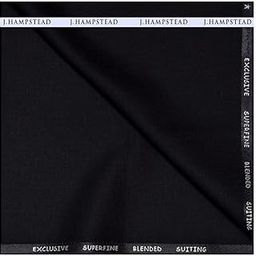 J HAMPSTEAD WINE TERRON RAYON PLAIN UNSTITCHED SUIT FABRIC-3MTS / VV7245-image-17