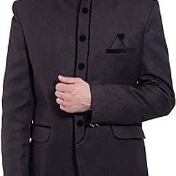 Men's Rayon Cotton Bandhgala Festive Nehru Mandarin Blazer- 20 Colors Available-image-28
