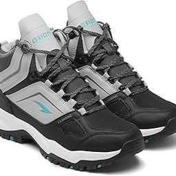 Men's Everest-23 Sports Trekking & Hiking,Walking Hi-Neck Shoes with Rubber Outsole & Memory Foam Insole Lace-Up Shoes for Men's & Boy's-image-9
