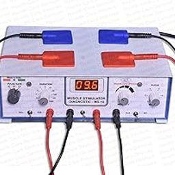 Health Care Devices Therapy Muscle Stimulator/MS-10/Muscle Diagnostic 4 Channel Stimulator therapy Machine one year warranty-image-26