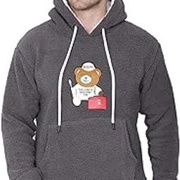 matelco Men's Wool Hooded Neck Sweatshirt-picture-18