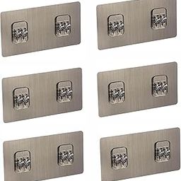 draval 1st Choice Unique Strong Magic Adhesive Sticker for Home Pack of 6 Piece, 12 * 8 cm (only Stickers)-29