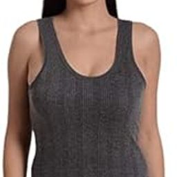 Fashiol Womens Thermal Body Warmer Top for Women | Scoop Neck Ultra Soft Sleeveless Top | Women's Winter Inner Wear-image-68