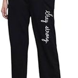 Womens Ankle Length Printed Lower | Womens Relaxed Fit Cotton Blend Trouser | Loose Cotton Pyjamas for Ladies-image-19