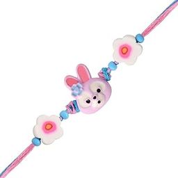I Jewels Cartoon Kids Rakhi With Roli Chawal & Rakshabandhan Card for Bro/Brother/Bhai-image-66