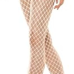Women's Nylon Spandex High Waist Fishnet Pantyhose Stockings, Free Size,(Pack of 1)-image-3
