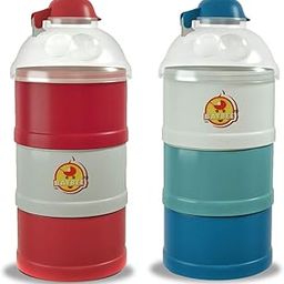 BAYBEE Multipurpose Milk Powder & Food Storage Container for newborns, infants & toddlers. Portable, BPA-free, great for travel & baby showers. Comes in assorted colors– Set of 2 Packs-picture-18