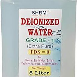Distilled Water 5L Ultrapure with 0 TDS for Battery| Humidifiers | Inverter Battery | Cosmetics | Oxygen Concentrators | Distilled Water 5 litre | Battery Water 5 Litre| Zero TDS Water-image-18