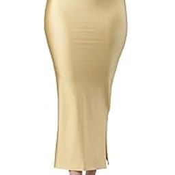 Silky Soft Stretchable Straight Fit Saree Shaper/Shapewear/Saree Silhouette for Women-image-95