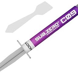 ATOMDOTS C09 (2g) - Best Affordable & High-Performance Thermal Paste | 8.6 W/m*K | Outperforms Others at a Better Price | Long Durability, Non-Conductive | for CPU, GPU - PC, PS4, Xbox |-10