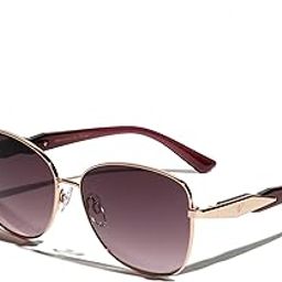 Butterfly Sunglasses for Women | Gradient Lenses | 400% UV Protection | Full Rim | Size - Medium (Spotlight)-image-57