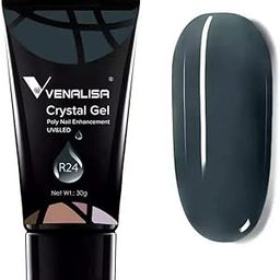VENALISA from BELLE GAGA™ 30ml Clear Poly Extension Gel for Nail Builder Gel Enhancement Nail Thickening Acrylic Nail Art Design Salon Nail Easy DIY at Home (R23)-image-64