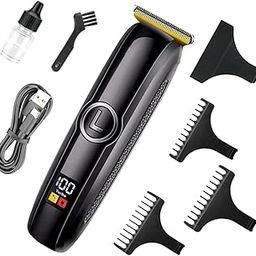 The KM-5072 Cordless Trimmer for a Clean, Professional Look-83