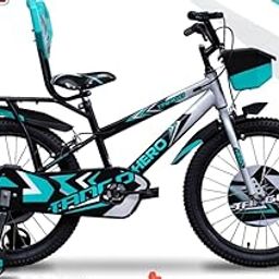 Hero Sprint Winner Kids Cycle in 16" Wheel Size for Age Group 5 to 8 Years-11