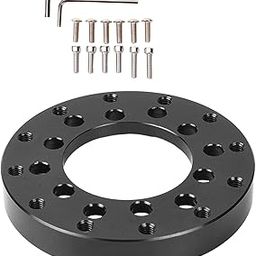 T.O.G. Steering Wheel Adapter with Wrench Screws for Logitech G25 G27 G920 Black-62
