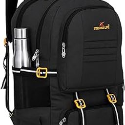 STRONG LIFE 50 Litres Unisex Travel Tourist Rucksack Backpack for Outdoor Sports Camp Hiking Trekking Bag for Men and Women-image-20
